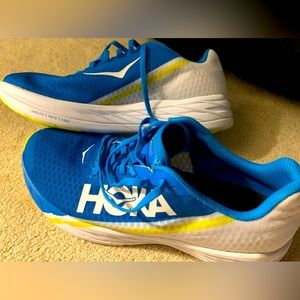 Hoka One One Mens running shoes size 11